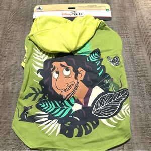Disney Tails Pet Encanto Bruno Dog Poncho Hoodie Shirt